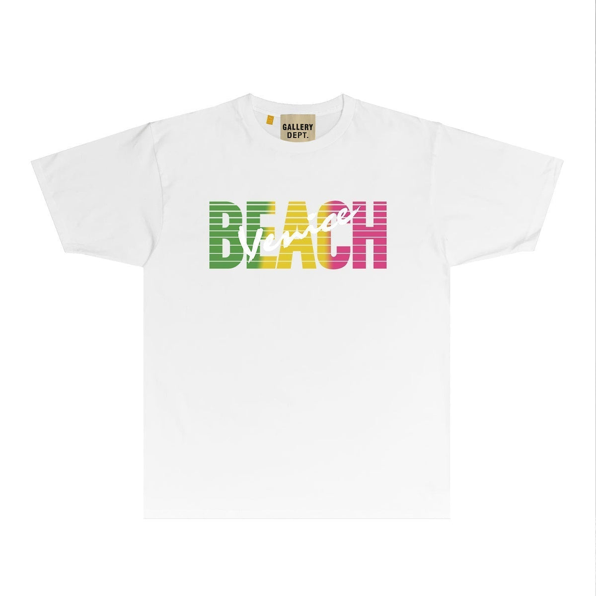 Gallery Dept T Shirts Fashion Brand Tee Shirt Short Sleeve T-shirt Blouse