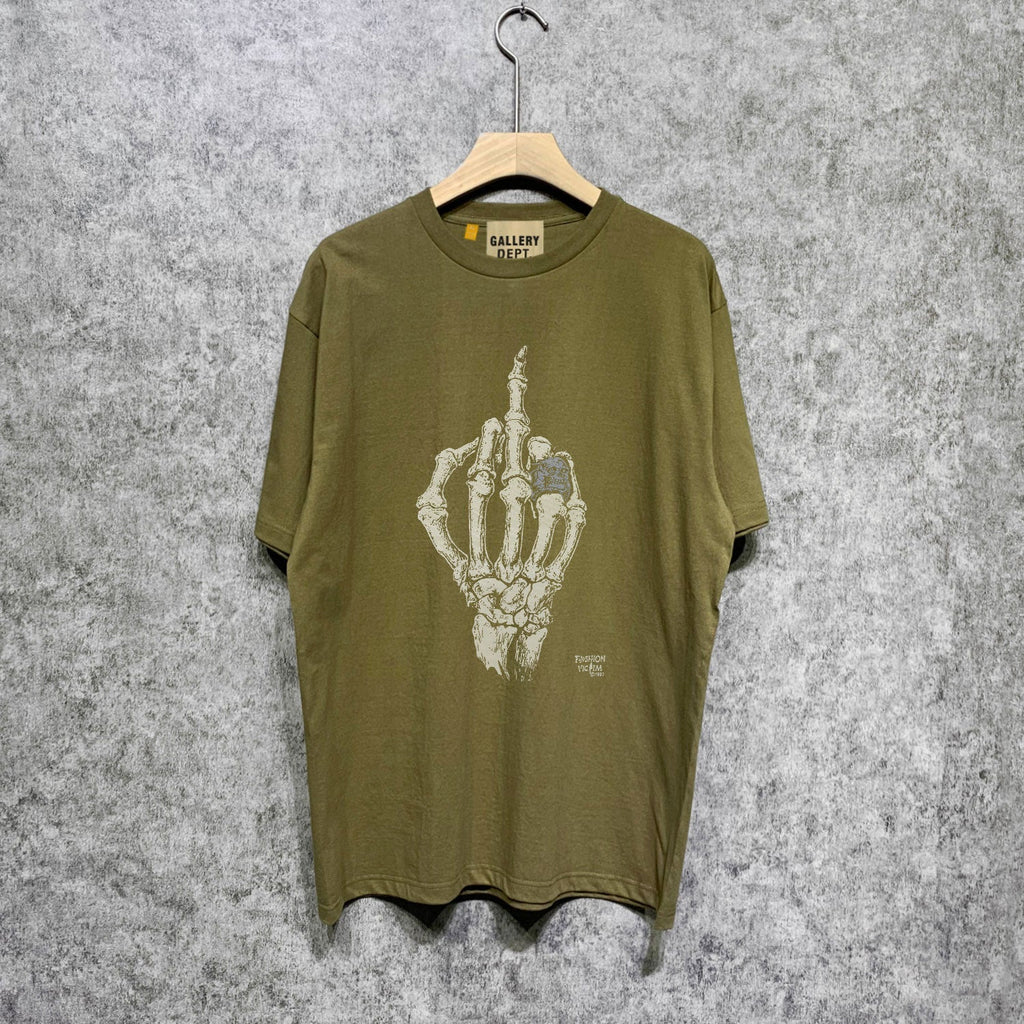 Gallery Dept T Shirts Fashion Brand Tee Shirt Short Sleeve T-shirt Blouse