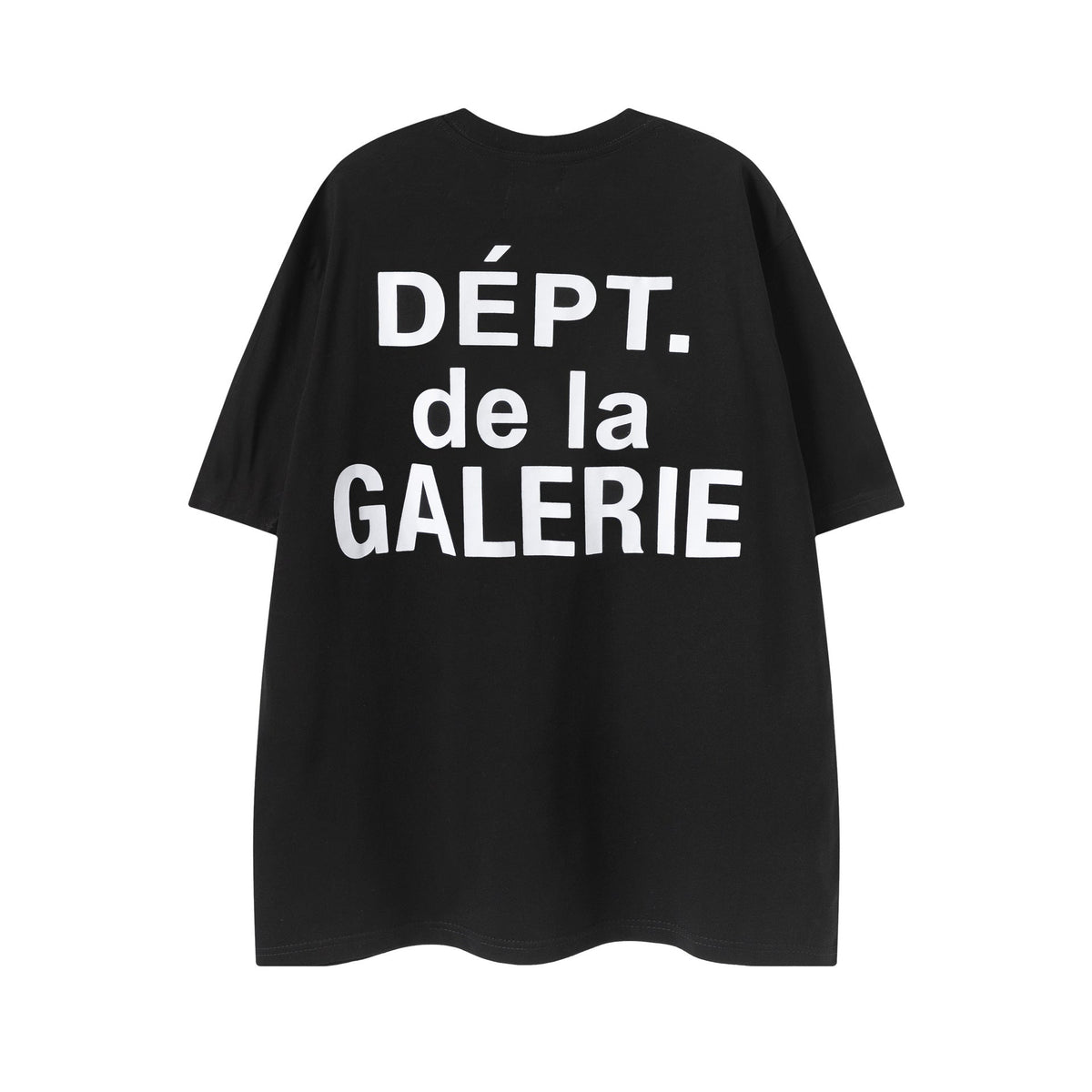 Gallery Dept T Shirts Letter Slogan Men and Women Short Sleeve