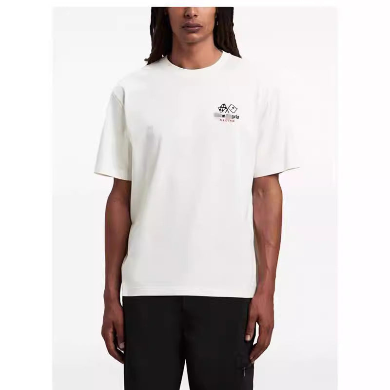 Palm Angels T-shirt Tour Rally Joint Short Sleeve T-shirt
