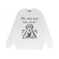 Gallery Dept Long Sleeved Shirt Fashion Brand Long Sleeve Long-Sleeved T-shirt Blouse