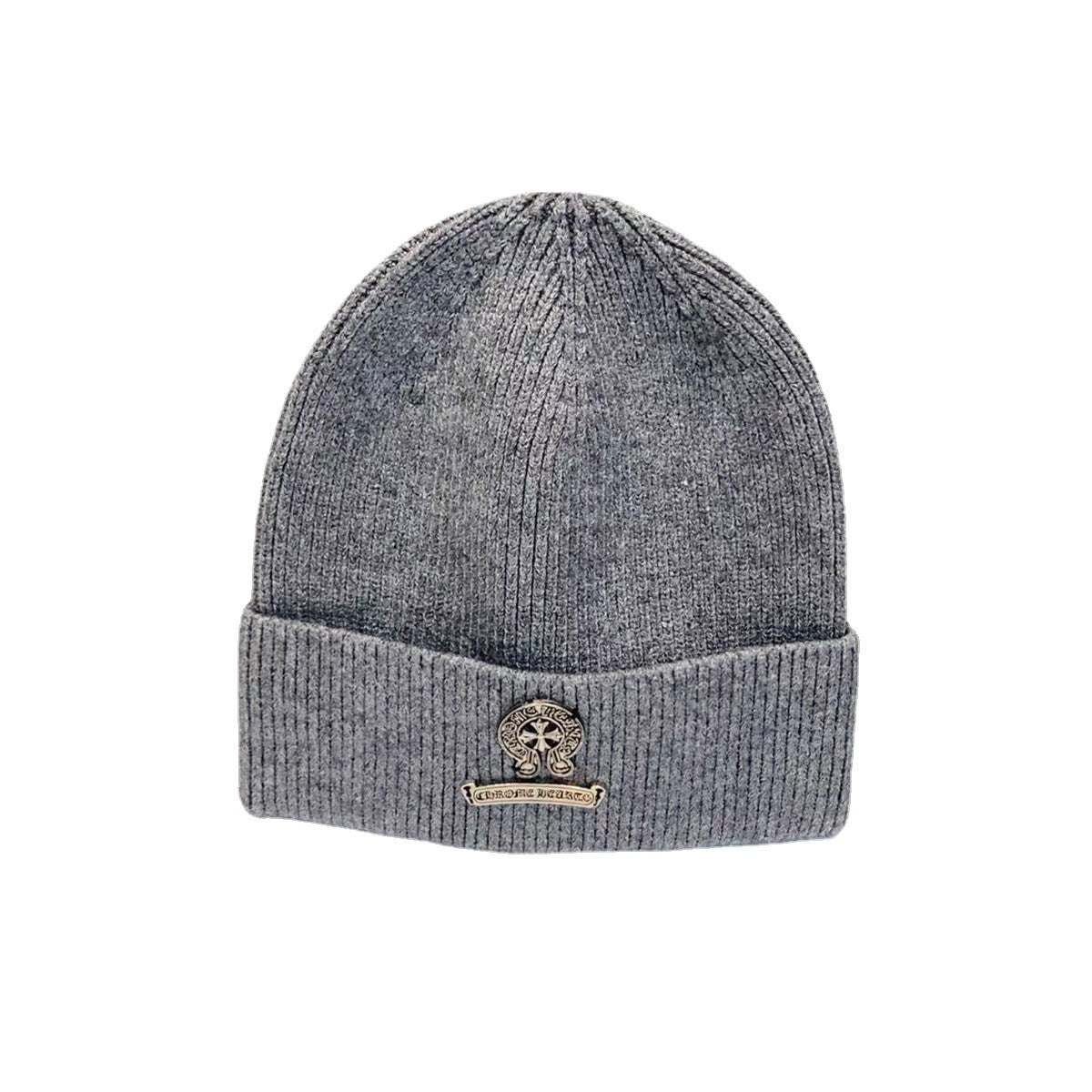 Chrome Heart Beanie Autumn Winter Cold Hat Vintage