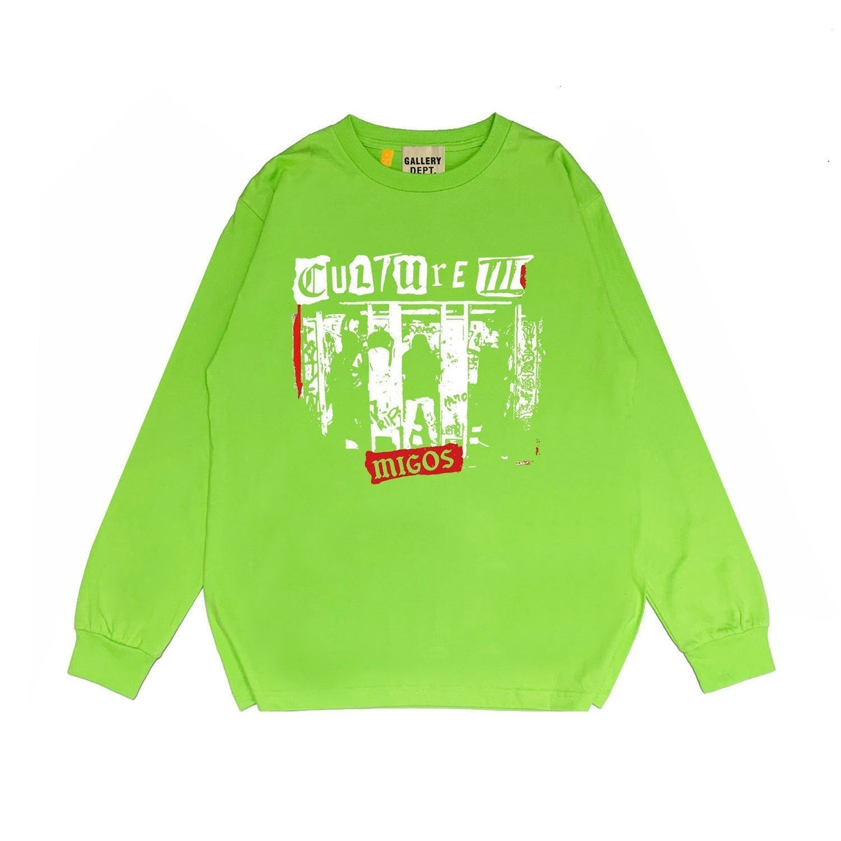 Gallery Dept Long Sleeved Shirt Fashion Brand Long Sleeve Long-Sleeved T-shirt Blouse