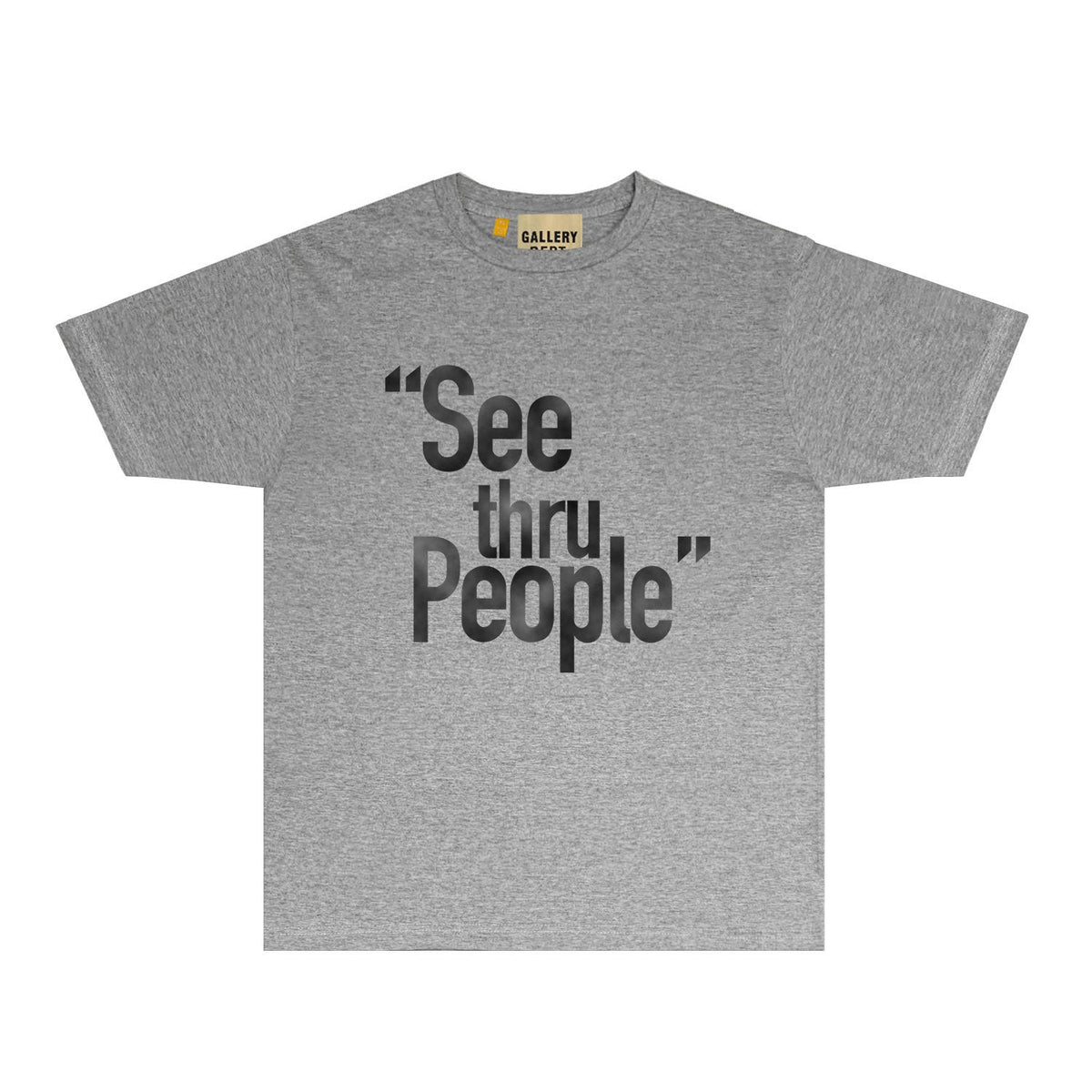 Gallery Dept T Shirts Fashion Brand Tee Shirt Short Sleeve T-shirt Blouse