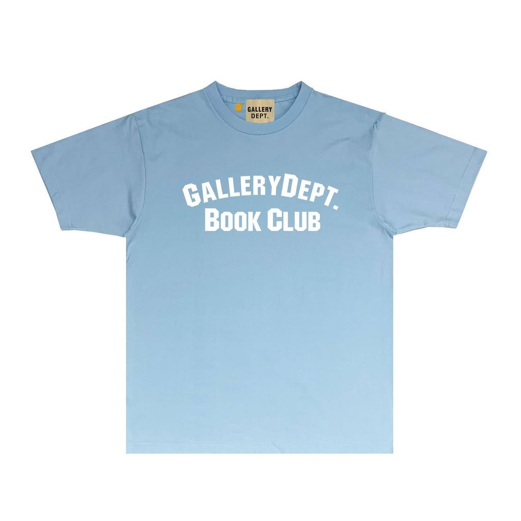 Gallery Dept T Shirts European And American Tee Shirt Short Sleeve T-Shirt Blouse