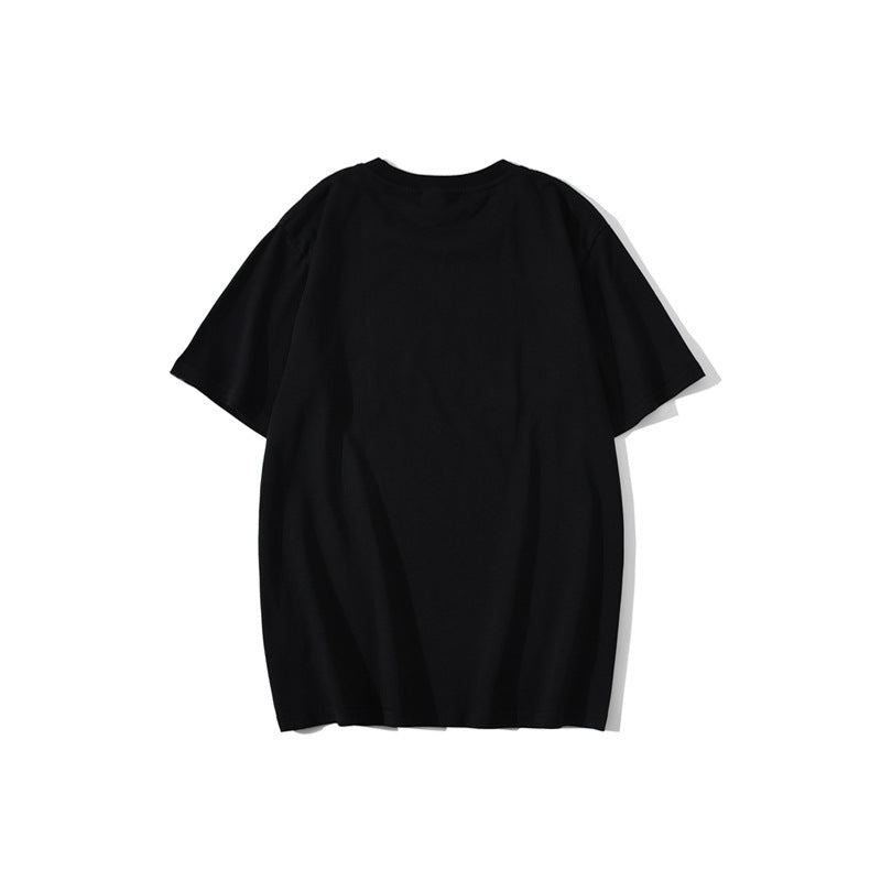 Bathing Ape T-Shirt Purple Ape Head XINGX Lightning T-shirt Male and Female Couples Wear