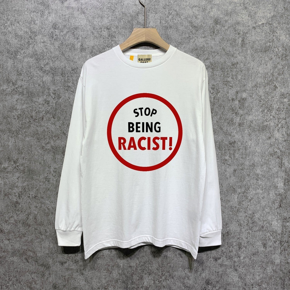 Gallery Dept Long Sleeved Shirt Fashion Brand Long Sleeve Long-Sleeved T-shirt Blouse