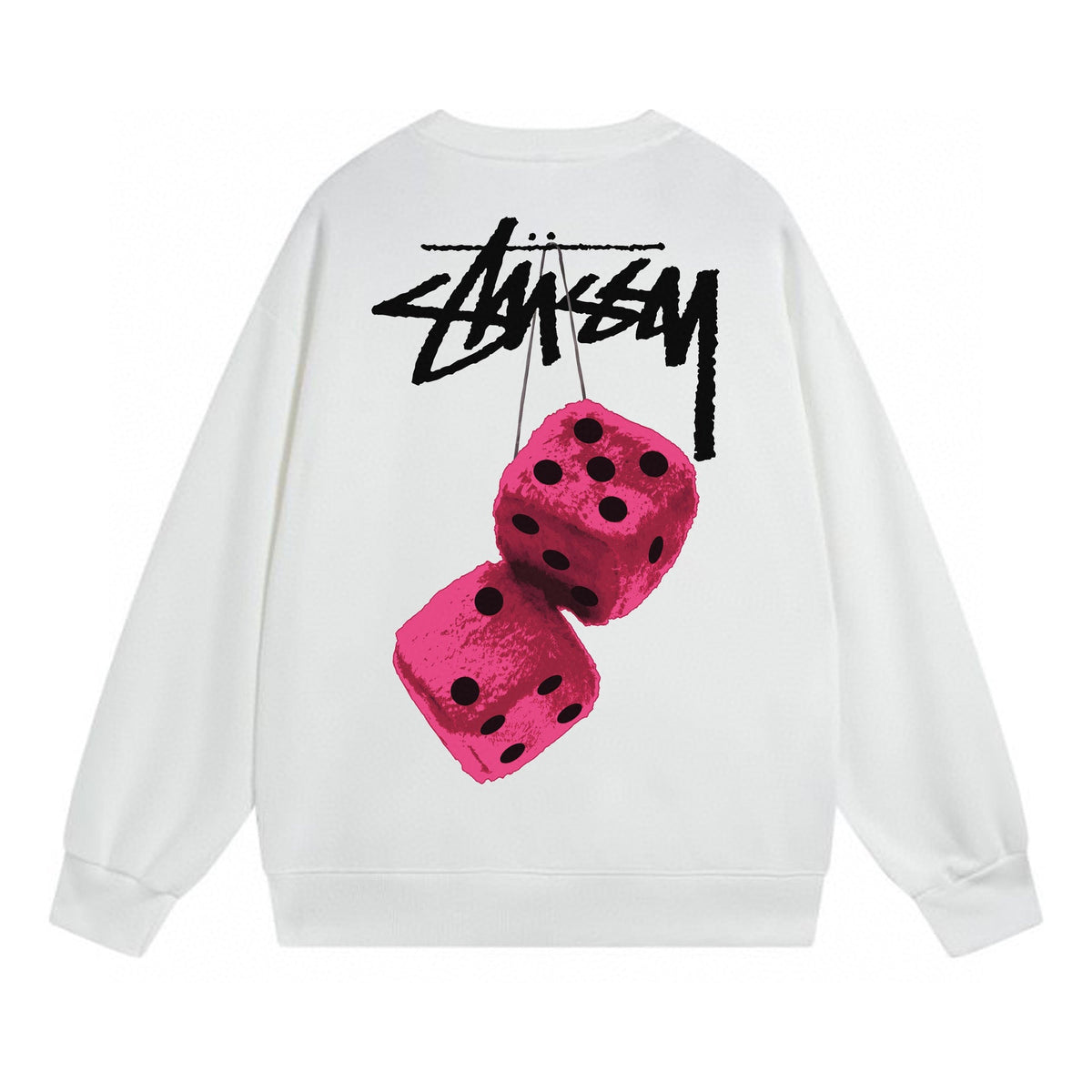 Stussy Sweatshirts Teen Long Sleeve Sweatshirts