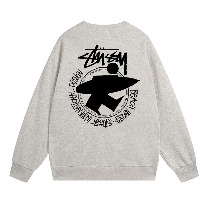 Stussy Sweatshirts Fashion Sweater