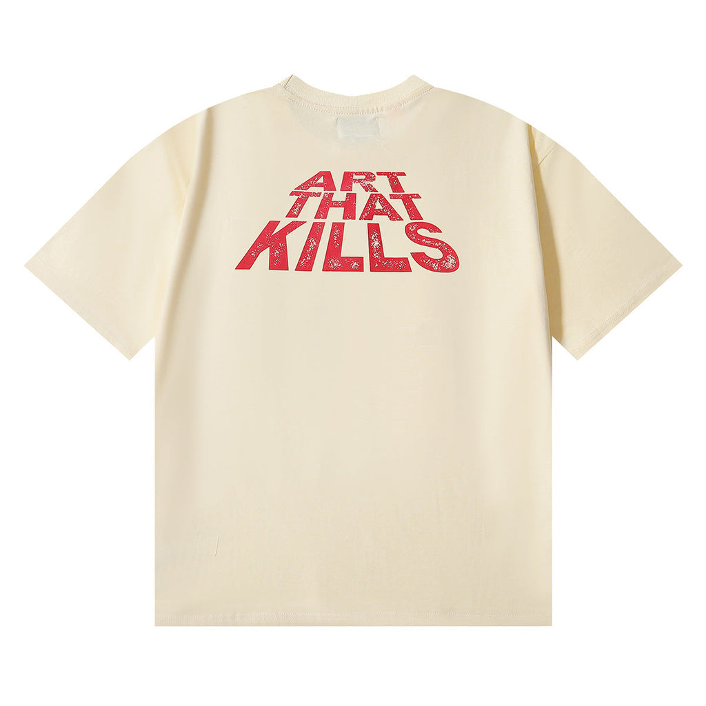 Gallery Dept T-Shirt Cobra Skull Soldier Short Sleeve T-Shirt