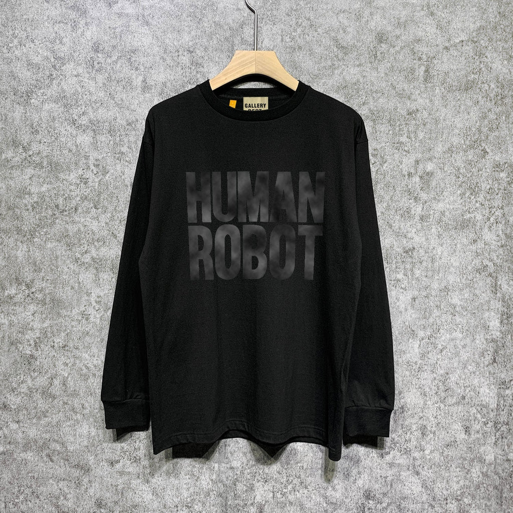 Gallery Dept Long Sleeved Shirt Fashion Brand Long Sleeve Long-Sleeved T-shirt Blouse