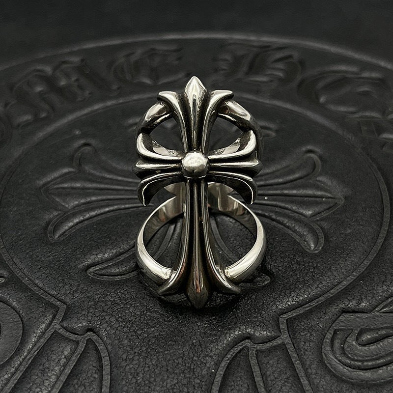 Chrome Heart Ring
