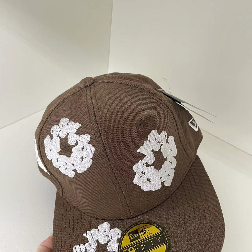 Denim Tears Hat Letter Embroidery Cap Baseball Cap