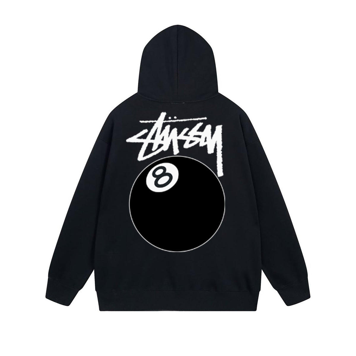 Stussy Hoodie Zip Cardigan Hooded Sweater