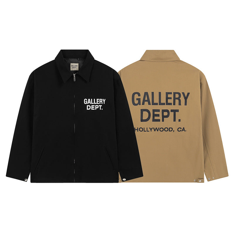 Gallery Dept Jacket Hollywood Limited Letter Coach Jacket