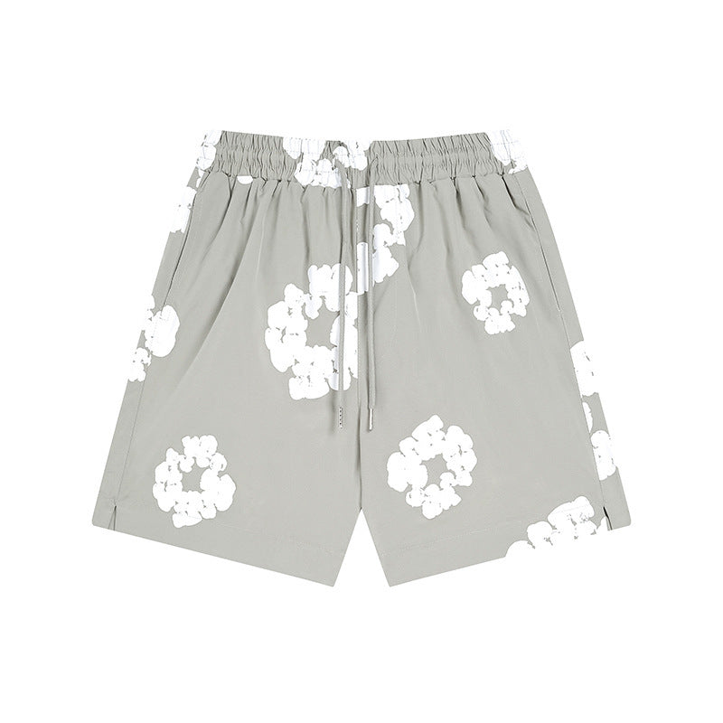 Denim Tears Shorts Casual Quick-Drying Shorts Men's and Women's Beach Pants
