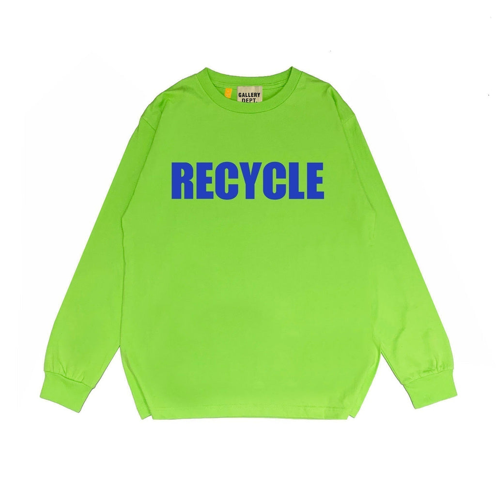 Gallery Dept Long Sleeved Shirt Long Sleeve Long-Sleeved T-Shirt Blouse