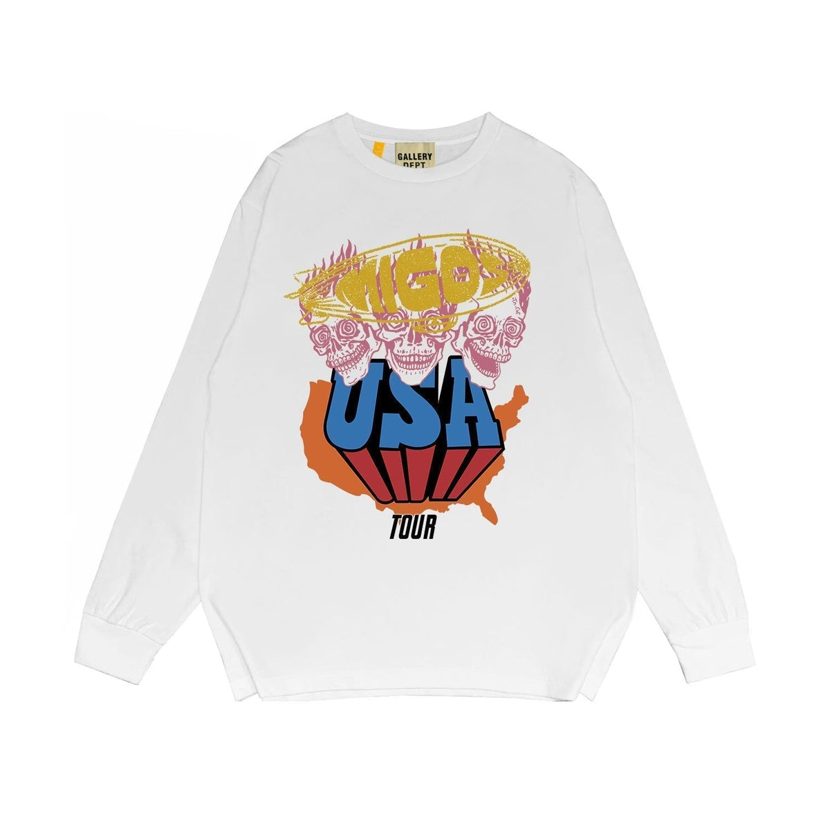 Gallery Dept Long Sleeve Shirt Long Sleeve Long-Sleeved T-shirt Blouse