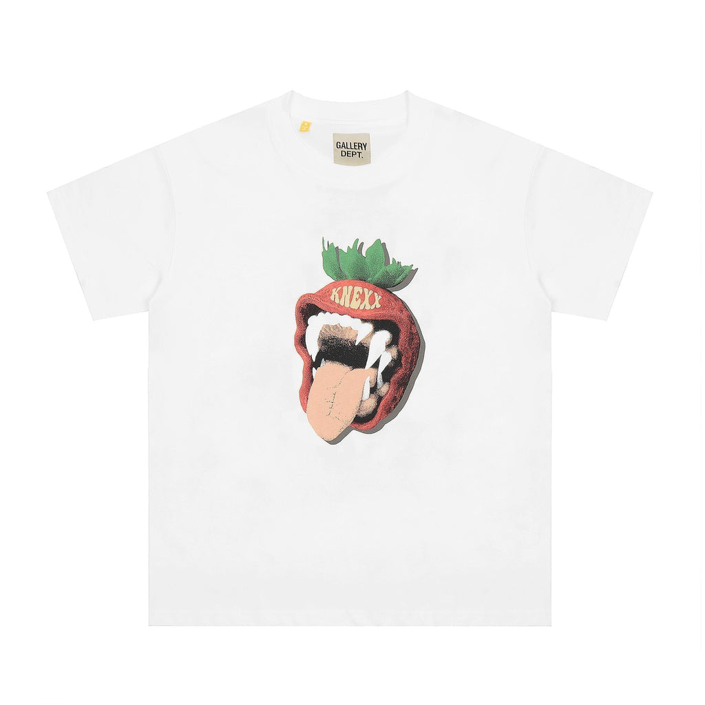 Gallery Dept T Shirts Short Sleeve T-shirt for Men and Women