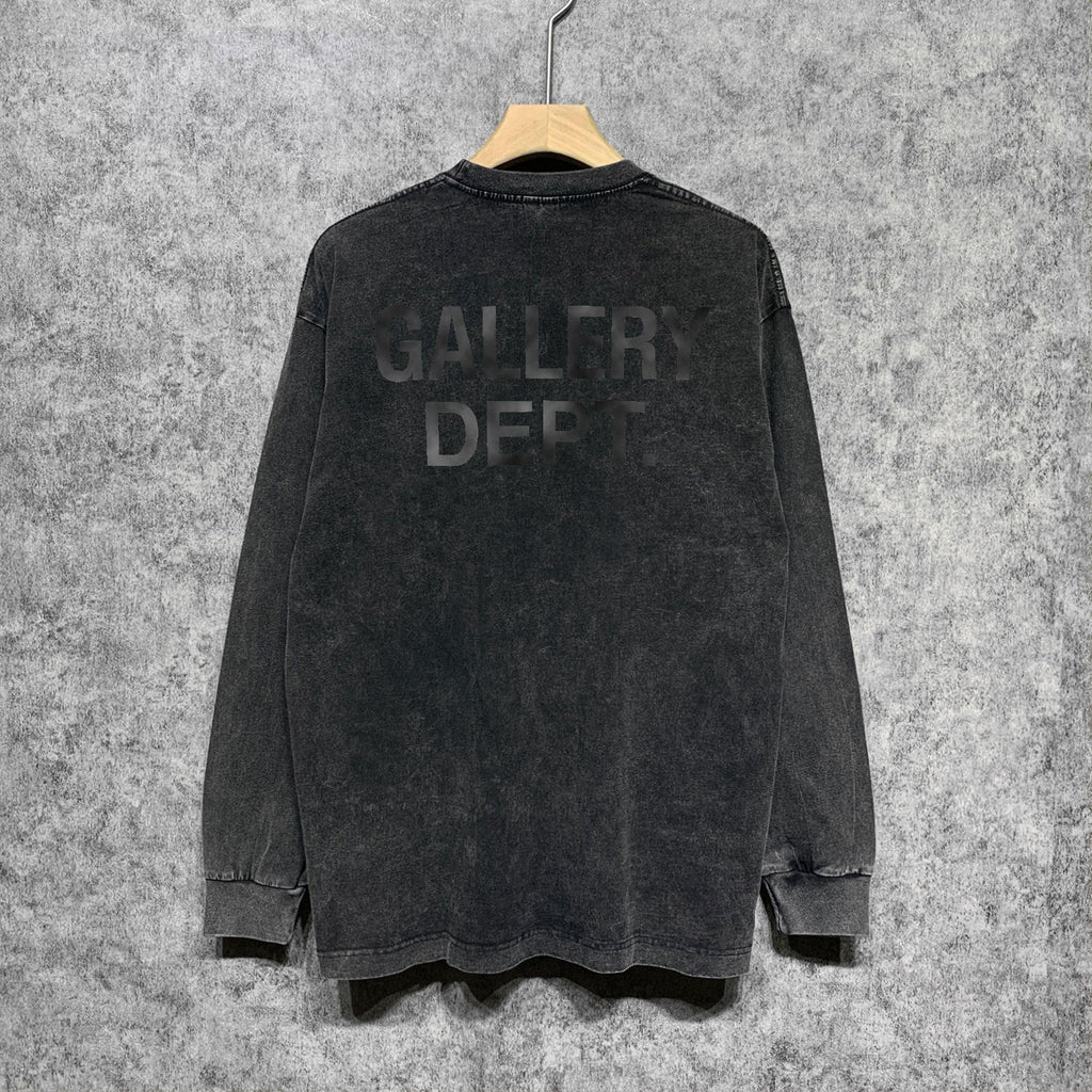 Gallery Dept Long Sleeve Shirt Vintage T Shirt Washed and Worn Vintage Long Sleeve T-shirt