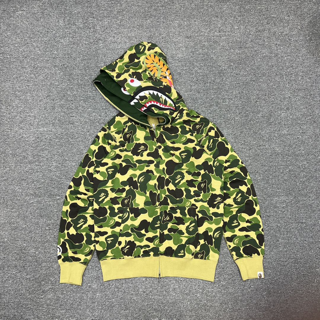 Bape Hoodie Zip-Up Cardigan Hoodie