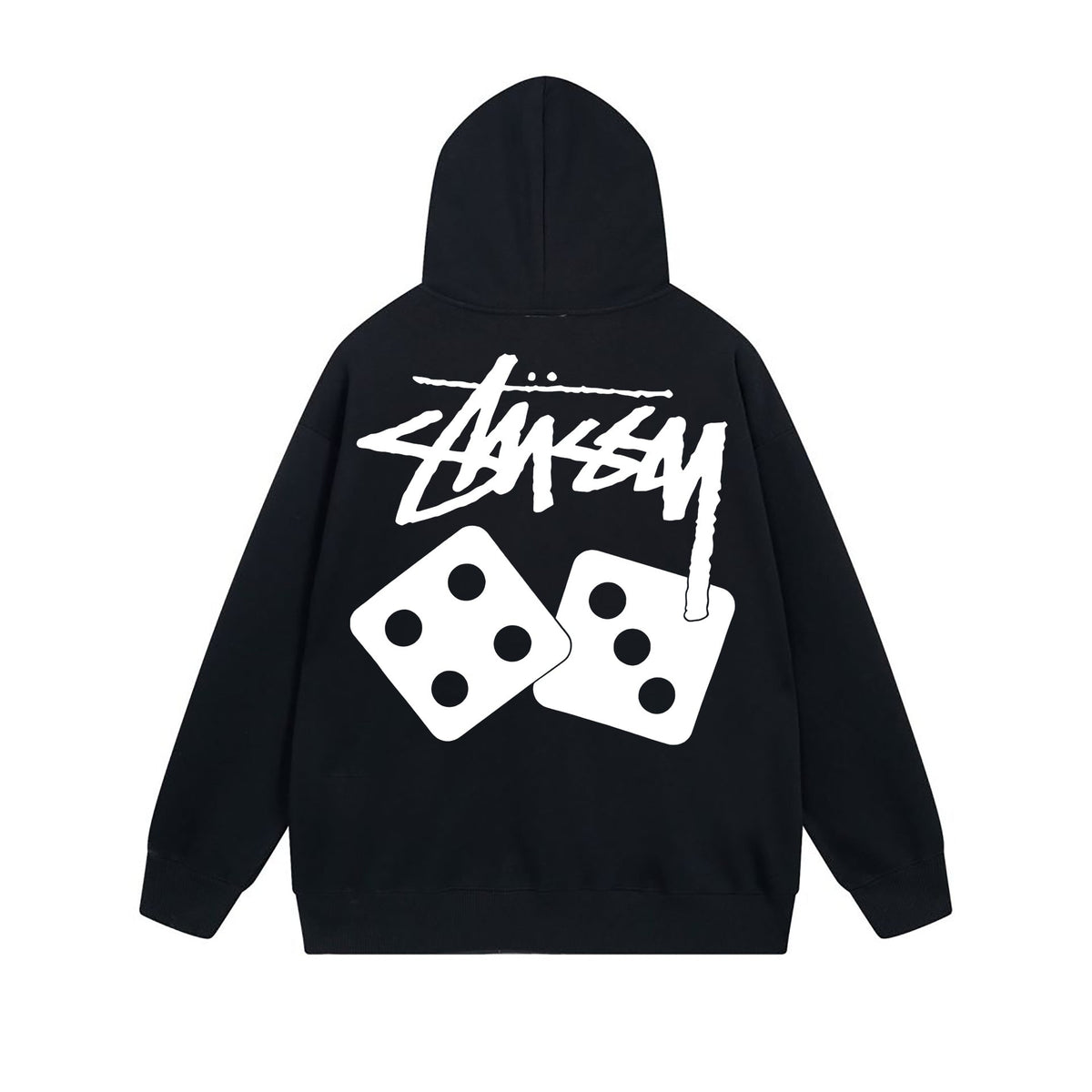 Stussy Hoodie Zip Cardigan Hooded Sweater