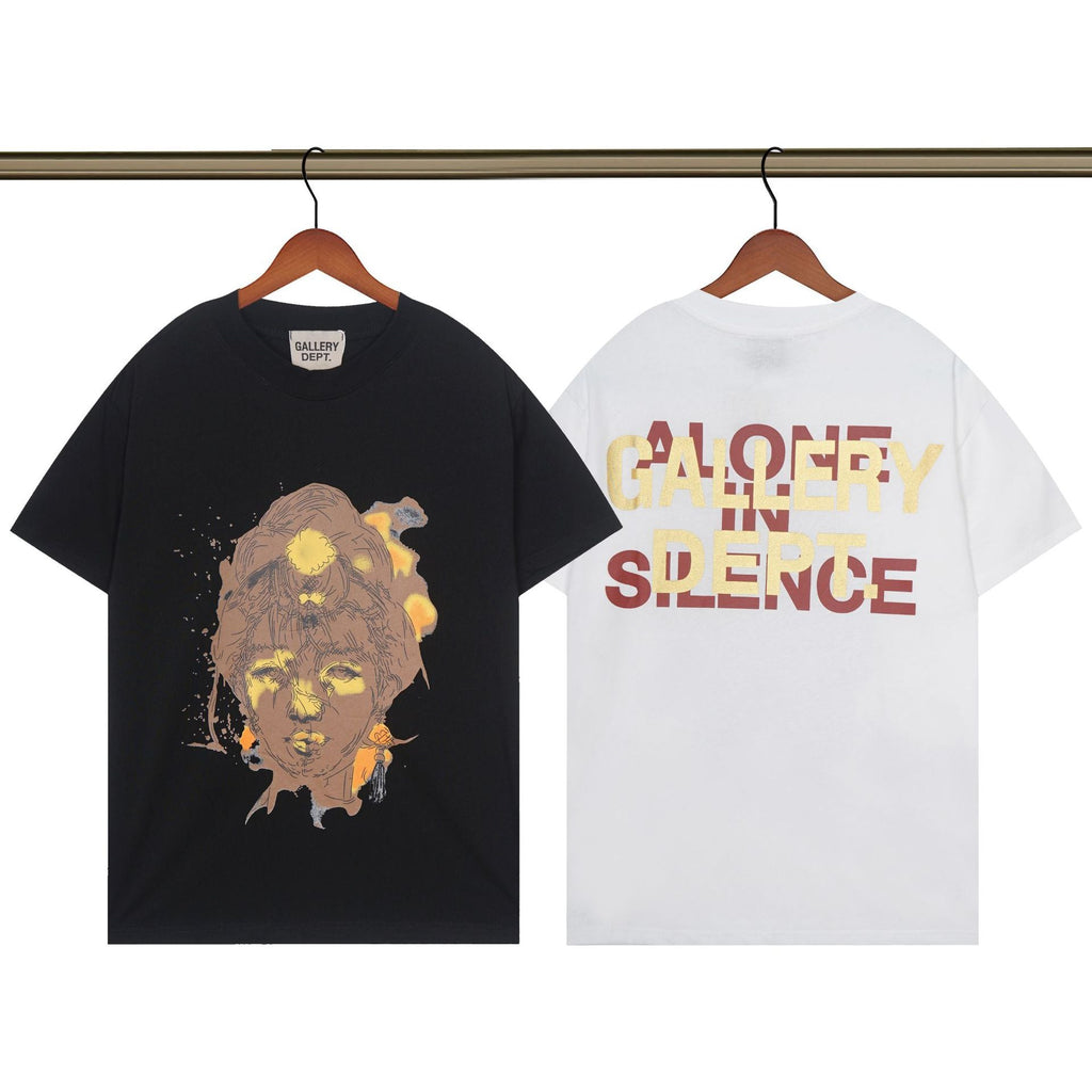 Gallery Dept T Shirts Spring/Summer High Street Fashionable Gallery Dept Printed T-shirt