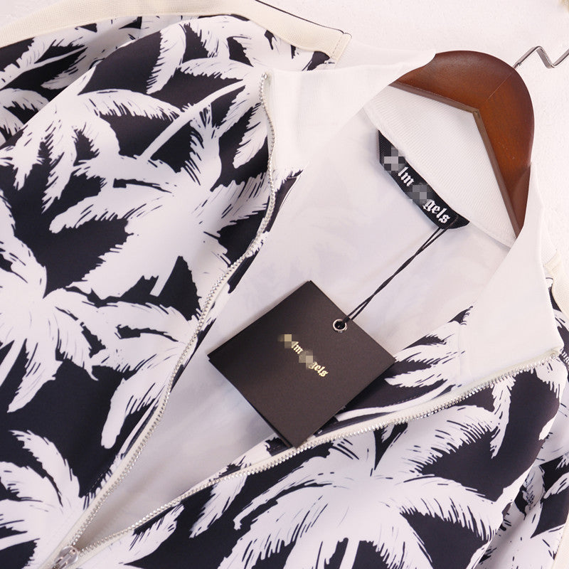 Palm Angels Sweatshirts Suit Casual Couple Suit