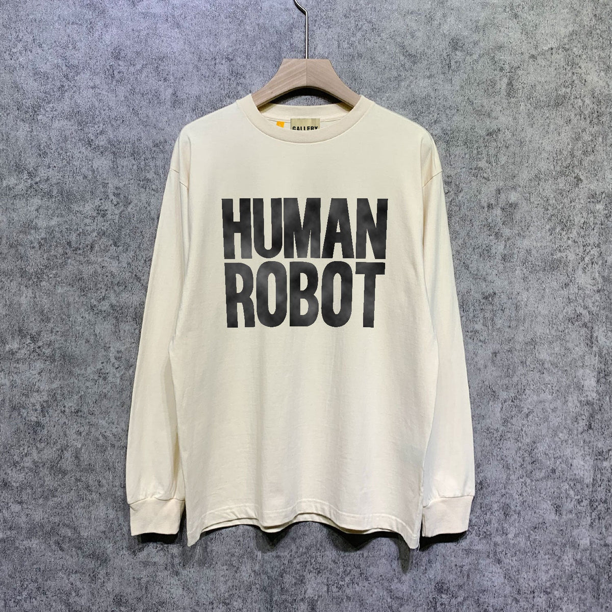 Gallery Dept Long Sleeved Shirt Fashion Brand Long Sleeve Long-Sleeved T-shirt Blouse