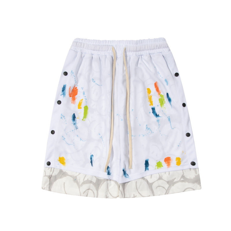 Gallery Dept T-shitrs Hip Hop Trend Los Angeles Straight Men's and Women's Shorts