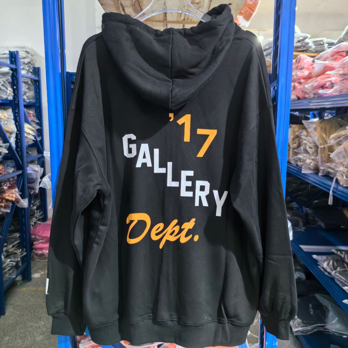 Gallery Dept Hoodie Loose Casual Cardigan Hoodie