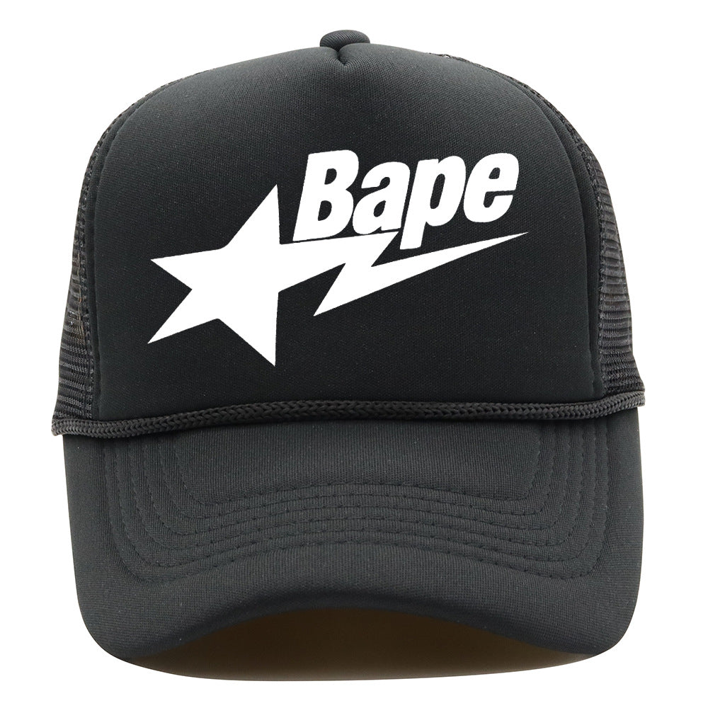 Plam Angle Hat Fashion Cap BAPE Baseball Cap Shade