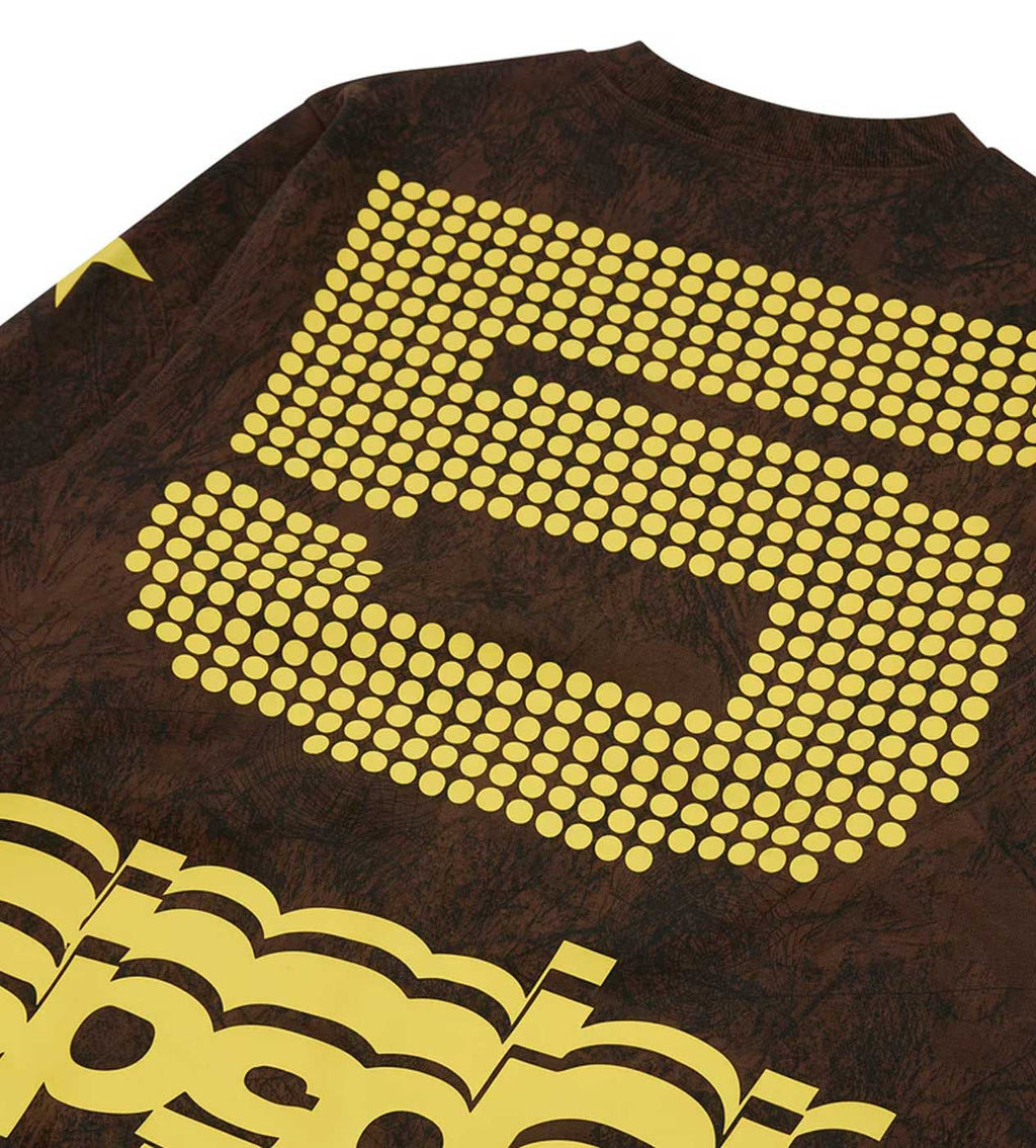 Sp5der 5 Crewneck Sweatshirt Brown