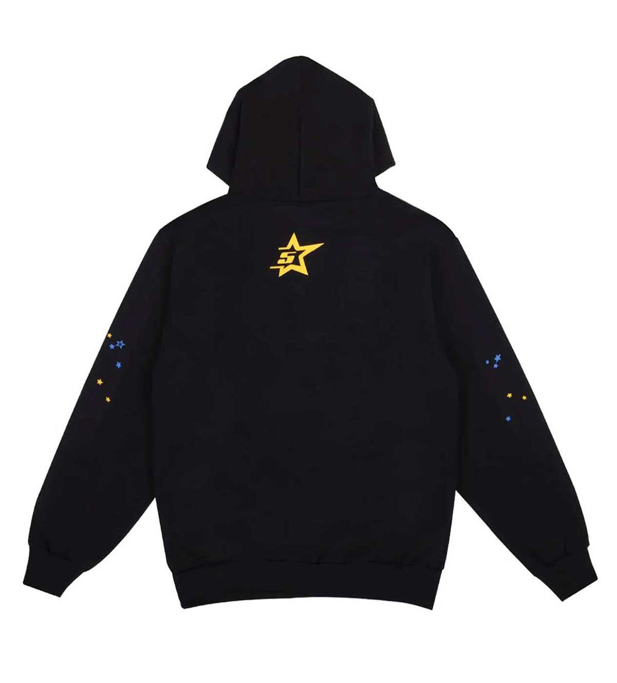 Sp5der P*nk Hoodie Black