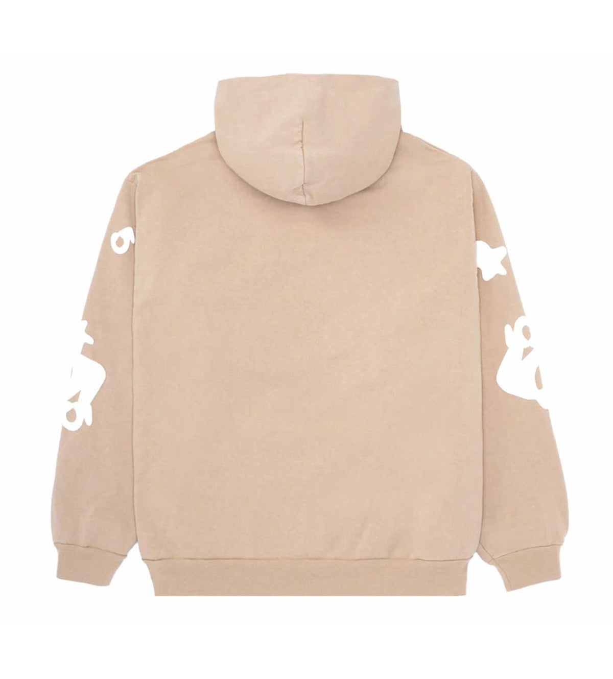 Sp5der Beluga Hoodie Brown
