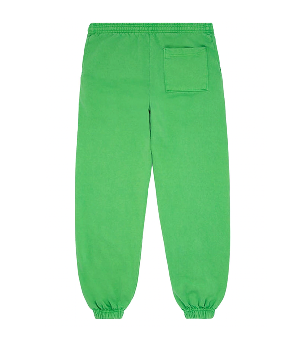 Sp5der Classic Sweatpants Slime Green