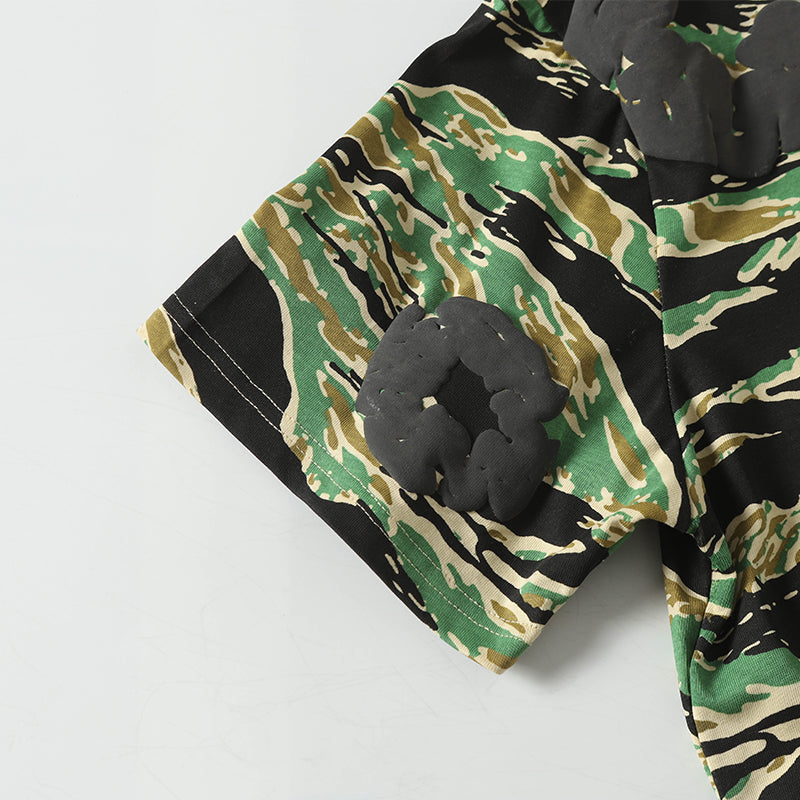 Denim Tears T-shirts Camouflage