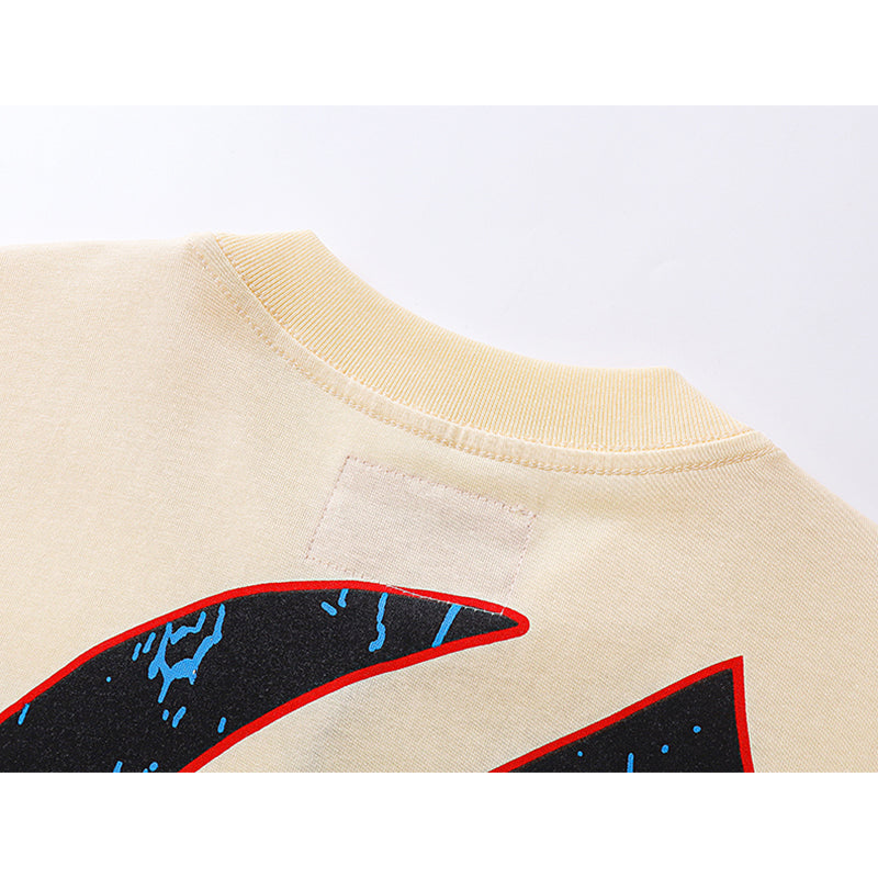 Godspeed T-shirts Retro Fantasy Pattern