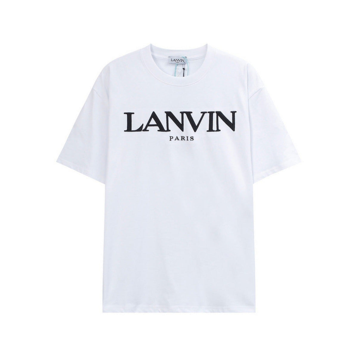Gallery Dept T-Shirt Joint Letter Logo Embroidery Short Sleeve T-Shirt
