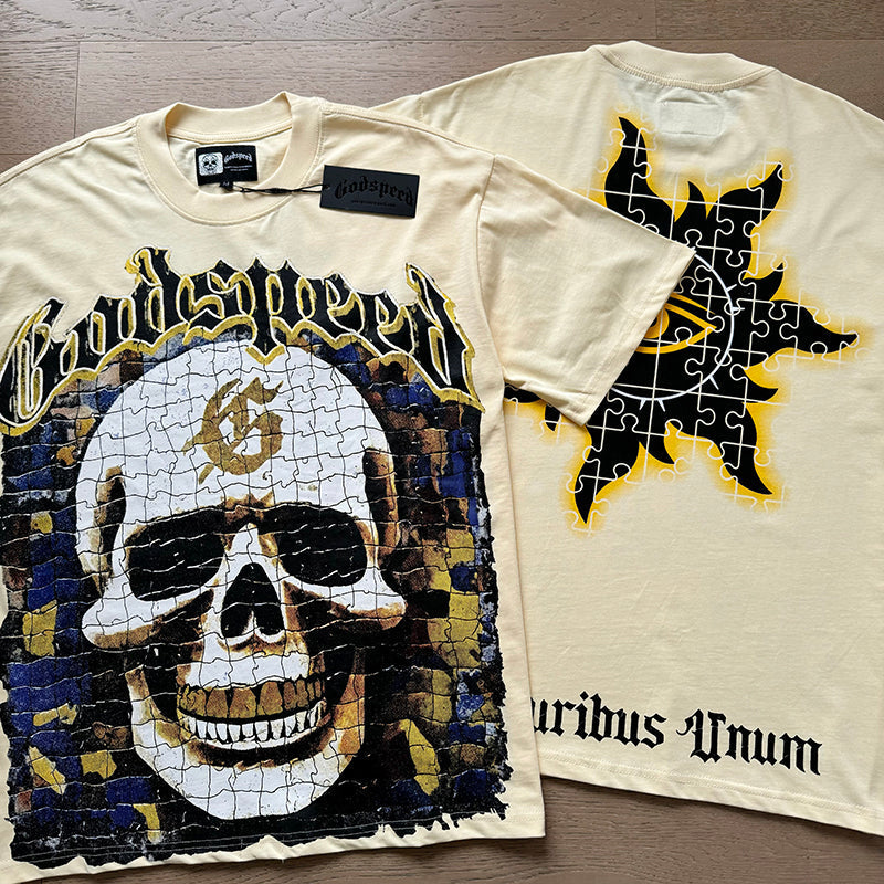 Godspeed T-shirts Retro Fantasy Pattern