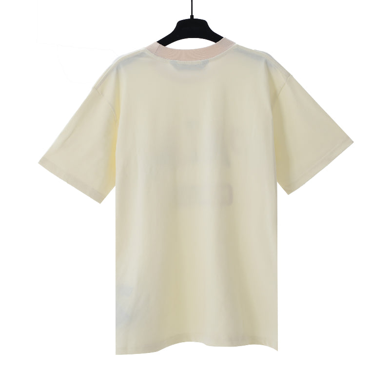 Palm Angels T-shirt Camouflage Letter Short Sleeve T-shirt