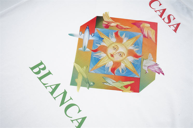 Casablanca fashion T-shirt