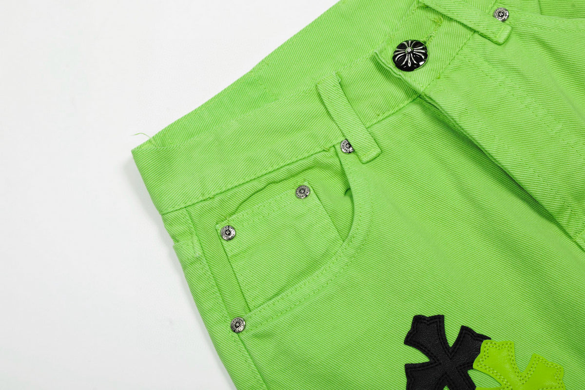 Chrome Hearts NEW Pants 8166