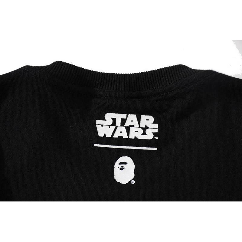 Bathing Ape Sweatshirts Spring and Autumn Cartoon Print Men's and Women's Ball Battle Pullover Sweater