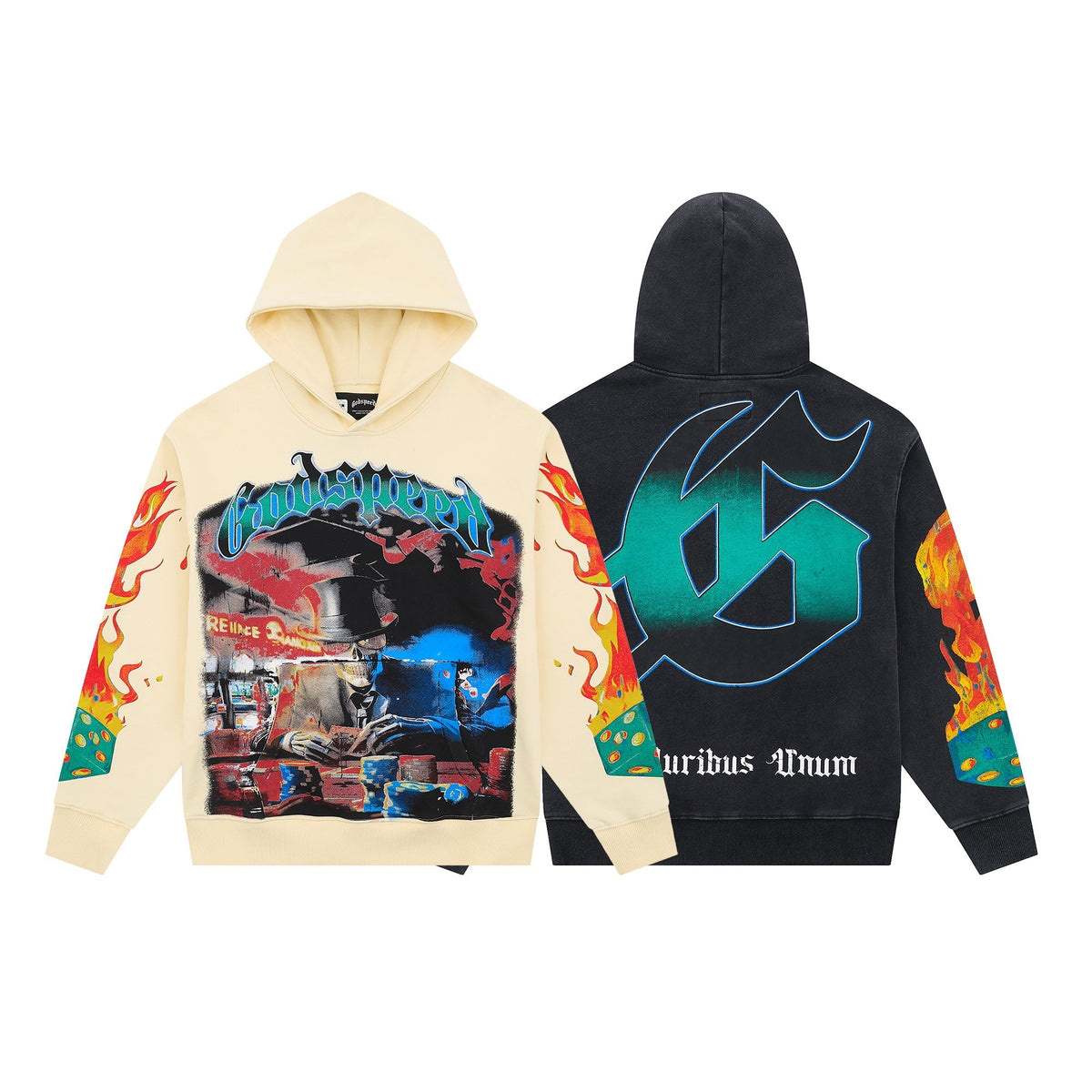 Godspeed Hoodie Cotton