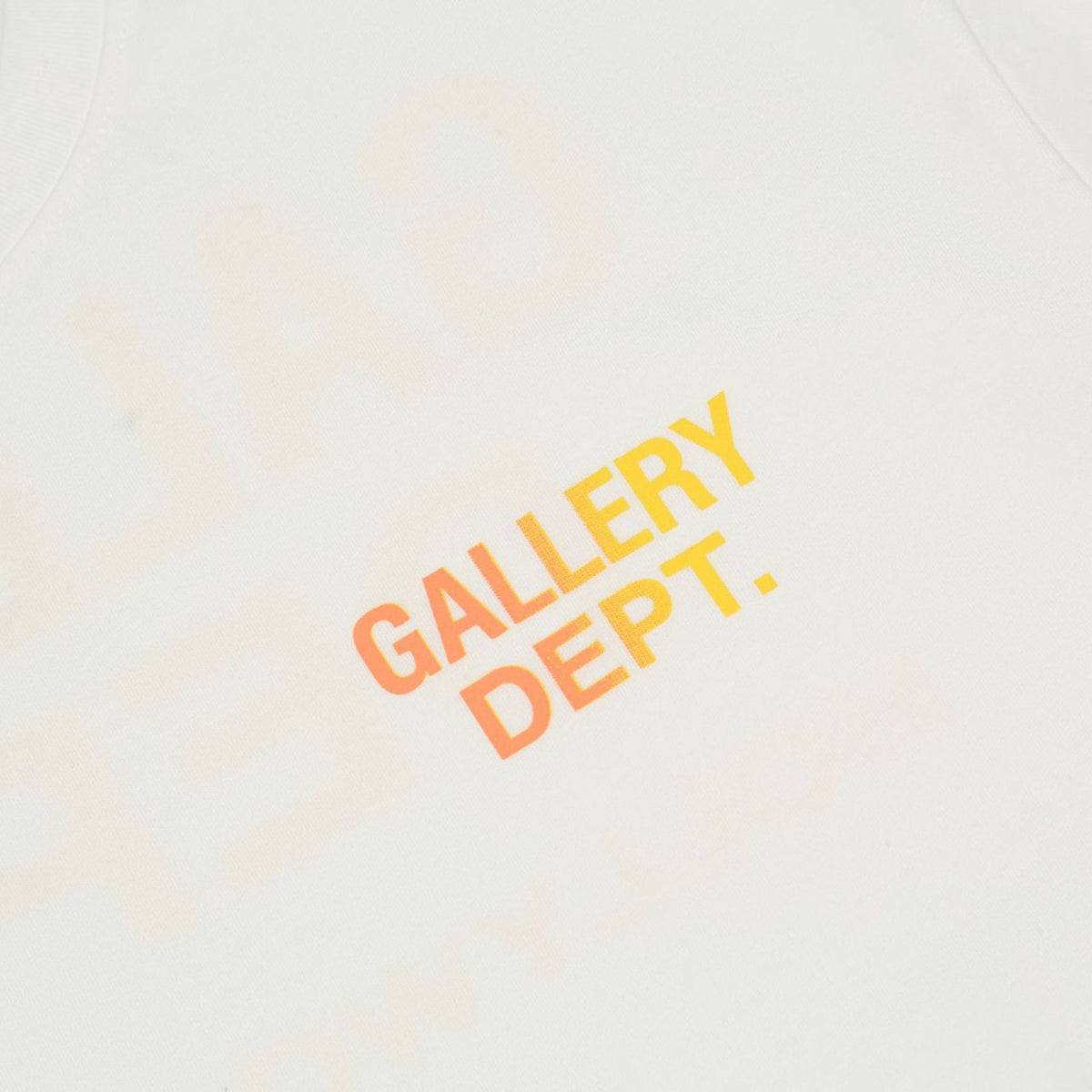 Gallery Dept T-shitrs Printed Short Sleeve Male and Female Large Size Couple Wear