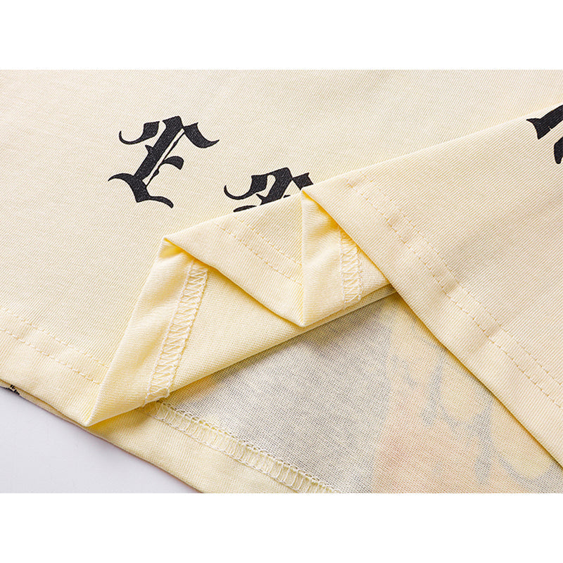 Godspeed T-shirts Retro Fantasy Pattern