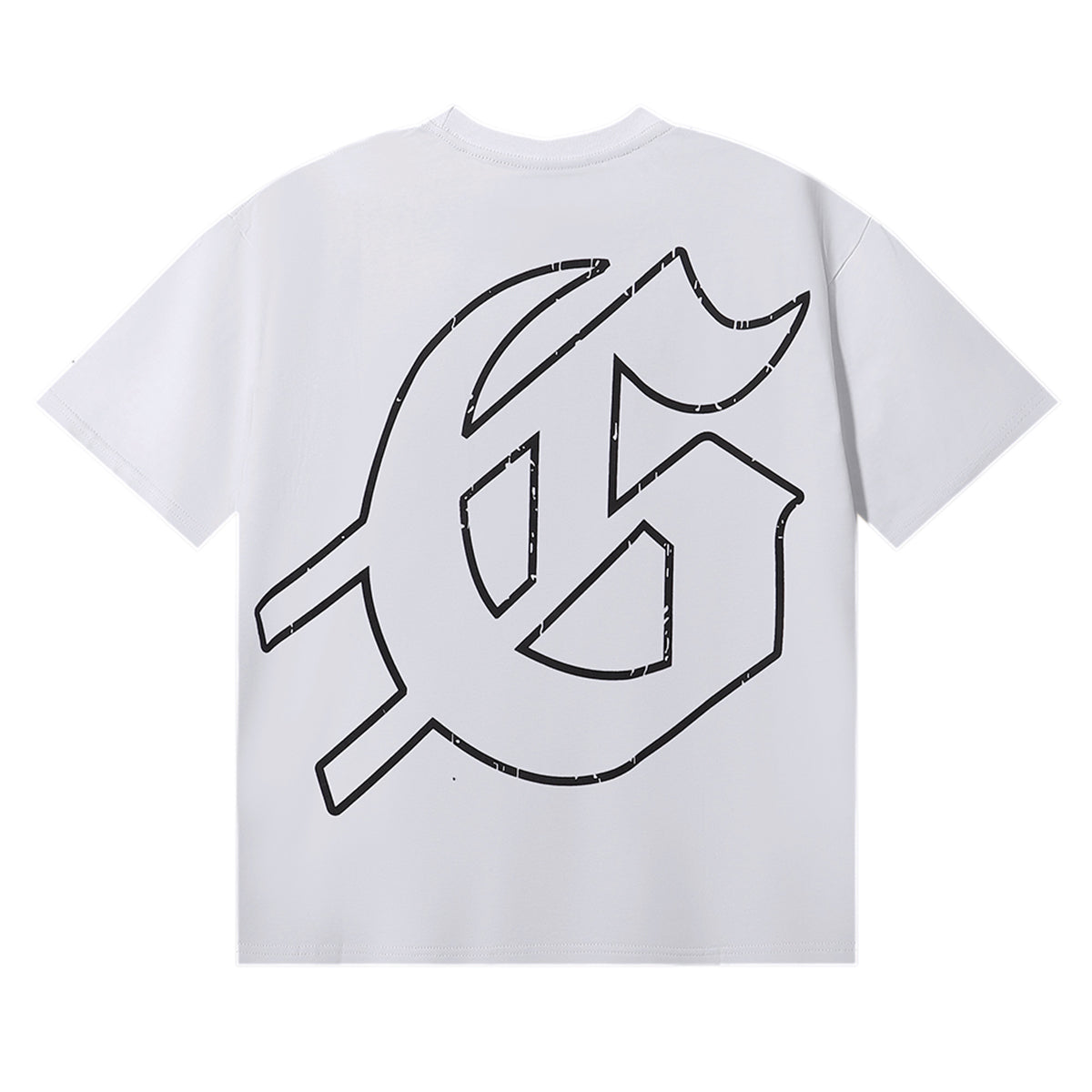 Godspeed T-shirts Skateboard Skull Junior Print Cotton Casual Short Sleeve Men and Women
