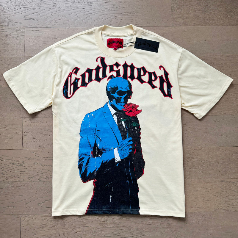 Godspeed T-shirts Retro Fantasy Pattern