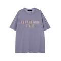 FW24 STATE T-Shirt / Shorts / Set - Purple